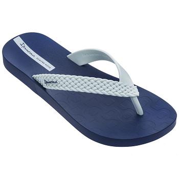 Ipanema Soul Weave Flip Flops Dam Marinblå Sverige TU5172403